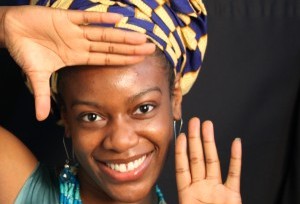 Yes, it's me...Chika Oduah