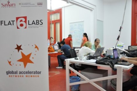 Flat6Labs entrepreneurs