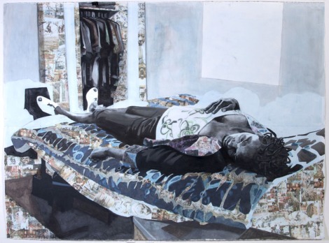 "The rest of her remains" by Njideka Akunyili