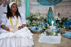 Priestess of Yemanja, Yoruba Goddess/Mother of the Sea