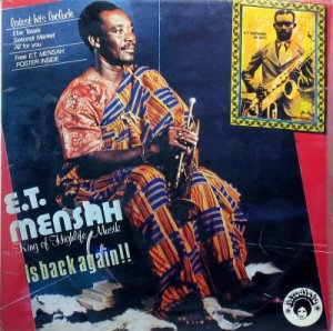 The legenday E.T. Mensah's infusion of America's jazzy big band sound with traditional Ghanaian instruments helped establish highlife as a desirable genre for any African party!