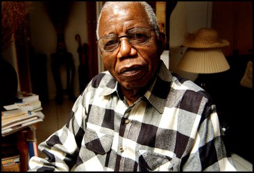 Chinua Achebe in 2007