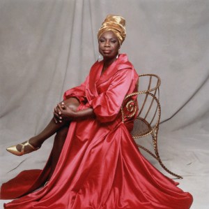 ca. 1994 --- Nina Simone