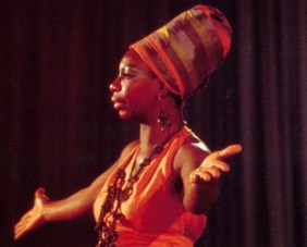 Nina Simone (February 21, 1933 – April 21, 2003)