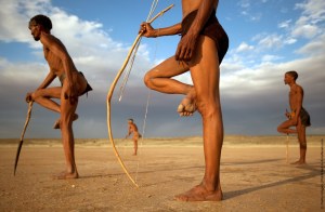 Images of the Bushmen of southern Africa have become so popular that they have become stereotypical presentations of African people
