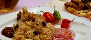 Pilau is a common dish throughout Tanzania, especially within the coastal region, including Tanga