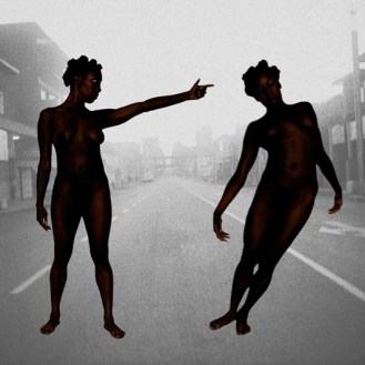 Art depicting violence by Ayana V. Jackson