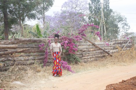 Chika Oduah in Iringa, Tanzania