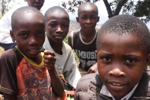 Primary school boys in Morogoro Tanzania. Photo by Chika Oduah