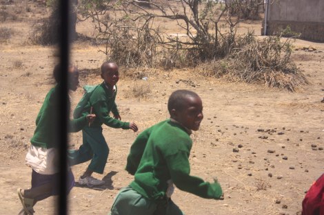 Children in northern Tanzania. Photo by Chika Oduah. October 2013