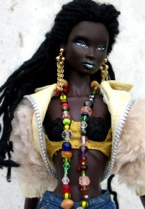 Black doll