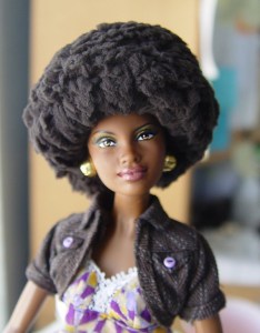Black doll