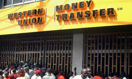 MDG: Western Union offices, Monrovia, Liberia