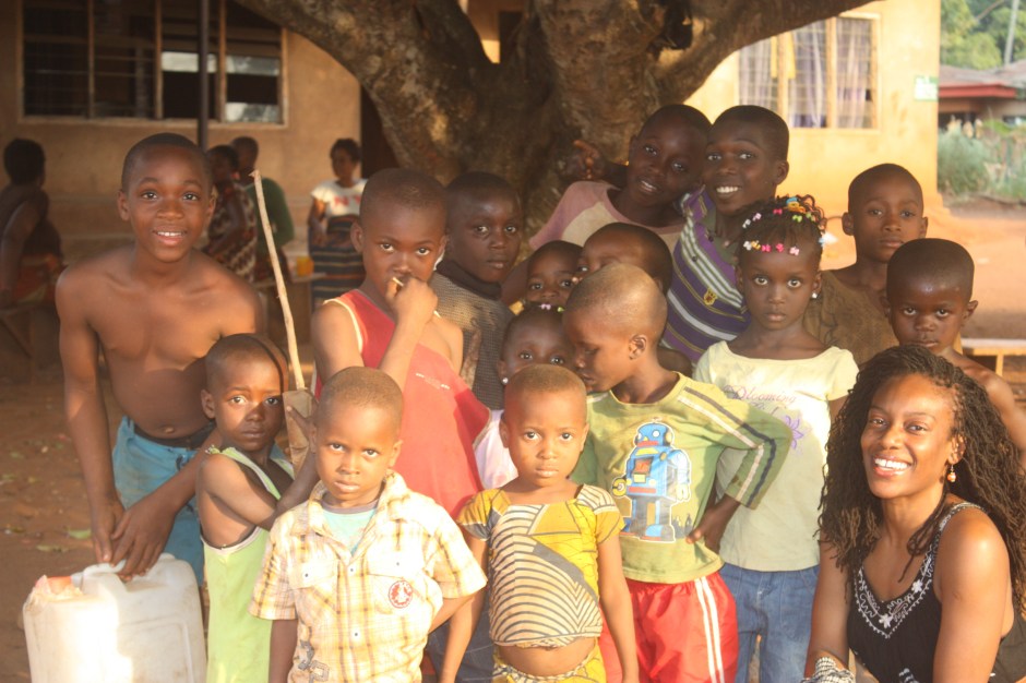 Ok I love kids (southeastern Nigeria)