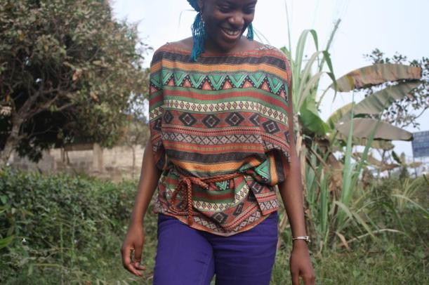 Still blushing after having to ease myself in the bushes!