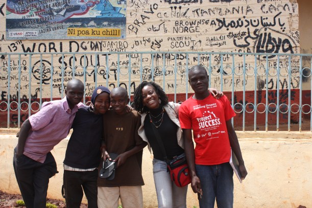 Chillin' with the boys 