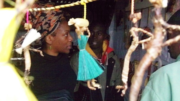 Always talk with local artisans. Sometimes, they're more frank than the politicians and activists.