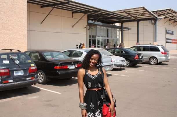 Yes...Africa has modern shopping malls, too