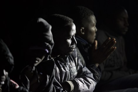African asylum-seekers in Israel