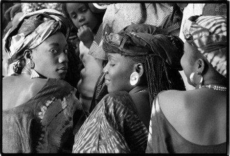 Young Senegalese Women, Dakar, Senegal, 1988 From I Am Because We Are: African Wisdom in Image and Proverb by Betty Press