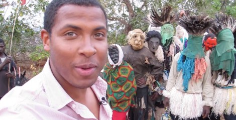 CNN's Errol Barnett hosts Inside Africa