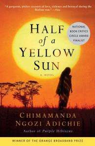 Half of a Yellow Sun, a novel by Chimamanda Adichie