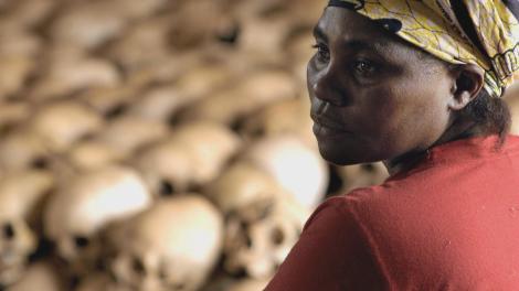 A Rwandan woman reminiscing the dreadful genocide of 1994 which left an estimated one million people.