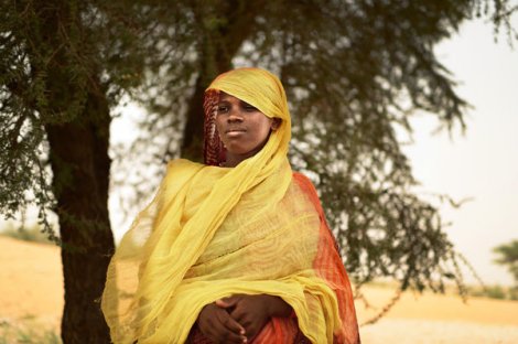 Noura Mint Mourada, now 18, became a slave to a family in Boutilimit, Mauritania, at the age of 4. Samuel Aranda for The New York Times