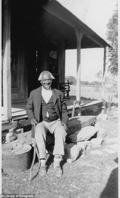 Monroe Brackins, ex-slave, Hondo, TX