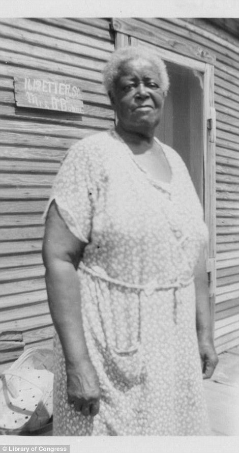 Betty Bormer, ex-slave, Ft. Worth, TX