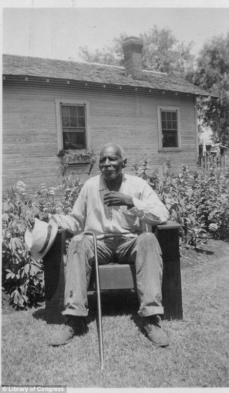William Green, ex-slave, San Antonio, TX