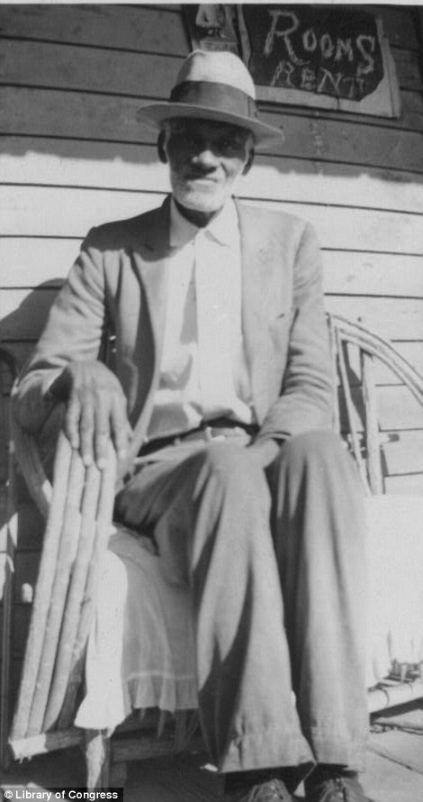 Andrew Goodman, ex-slave, Dallas, TX