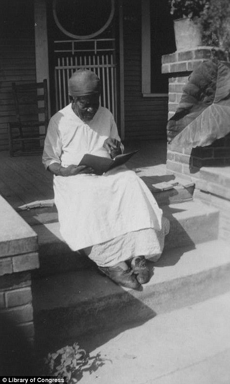 Mary Armstrong, ex-slave, Houston, TX