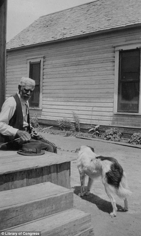 John Barker, ex-slave, Abilene, TX