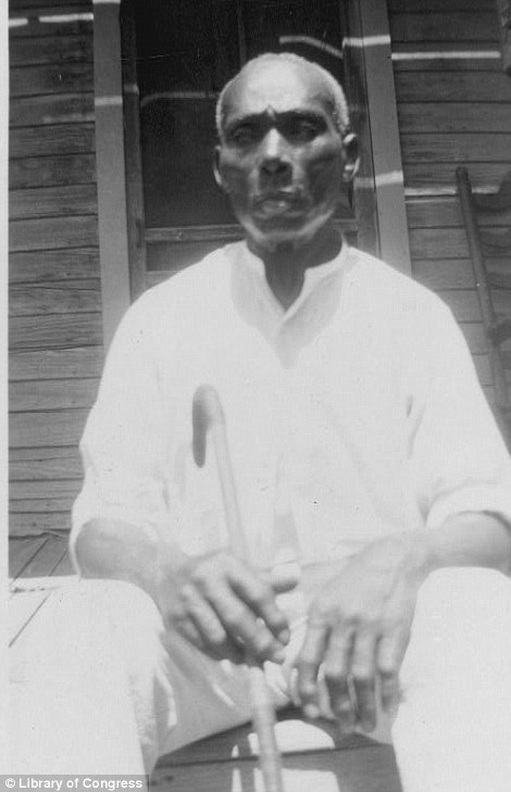 James Brown, ex-slave, Ft. Worth, TX