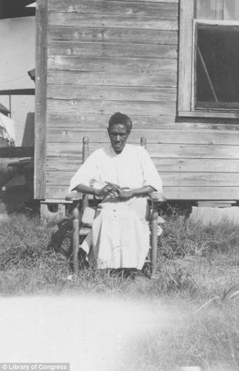 Clara Brim, ex-slave, Beaumont, Tx