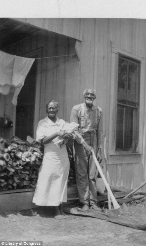 Minerva and Edgar Bendy, Woodville, TX