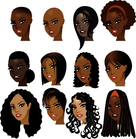 Black Women Hair styles