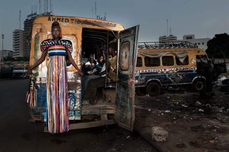 "Djinn de Timis" by Fabrice Monteiro from his collection, Bulldoff, contes et légendes 