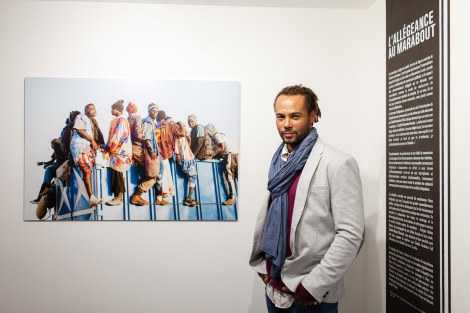 Photographer Fabrice Monteiro