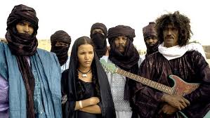 Tinariwen, the music group from northern Mali