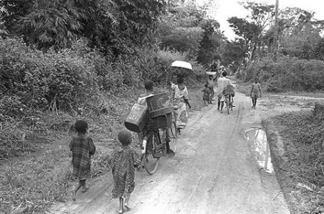 Biafra refugees