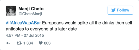 IfAfricaBar Europeans