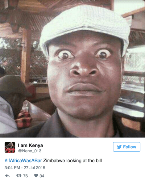 IfAfricaBar Zimbabwe 2