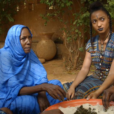 The film offers a glimpse into the Fulani Sahelian culture. 